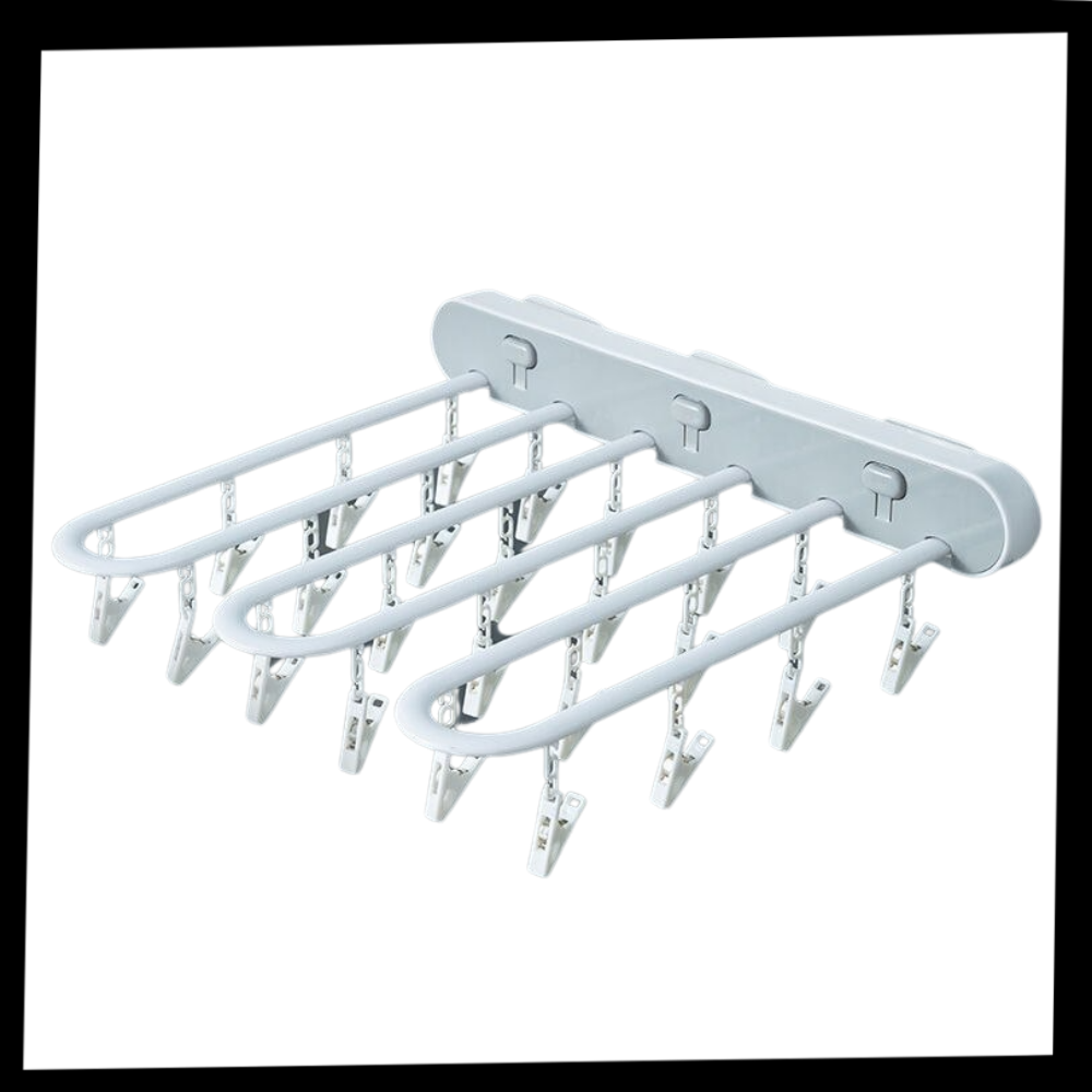 Vægmonteret tøjorganisering - Ozerty