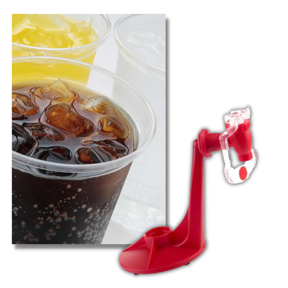 sodavandsdispenser til flasker - Ozerty