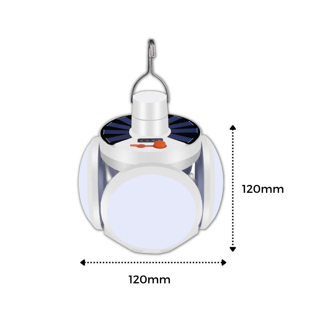 Genopladelig camping LED-lampe - Ozerty