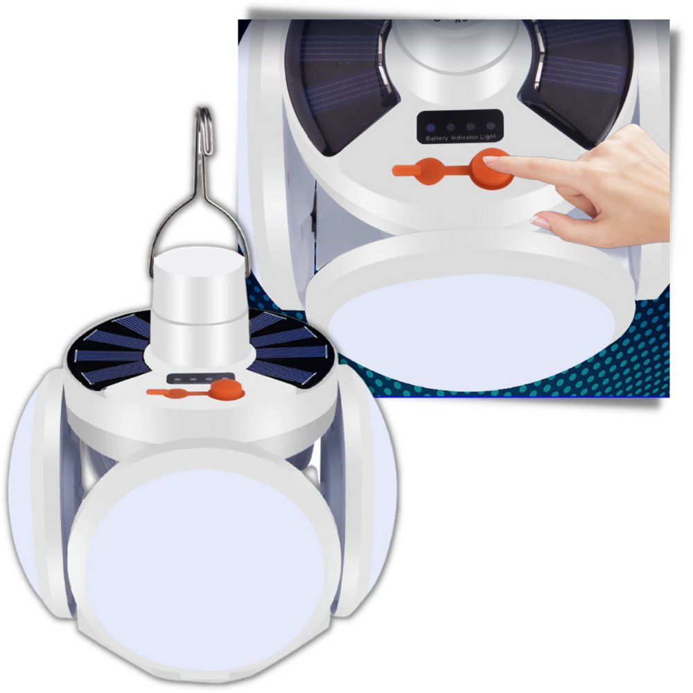 Genopladelig camping LED-lampe - Ozerty