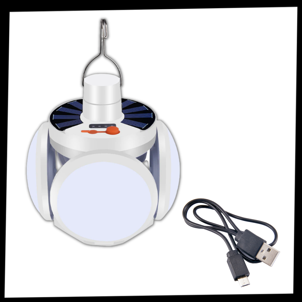 Genopladelig camping LED-lampe - Ozerty