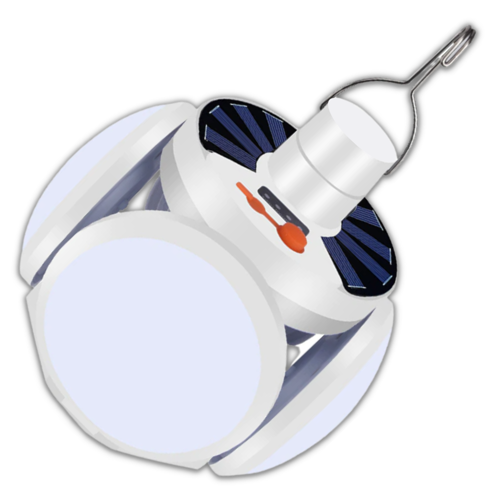 Genopladelig camping LED-lampe - Ozerty