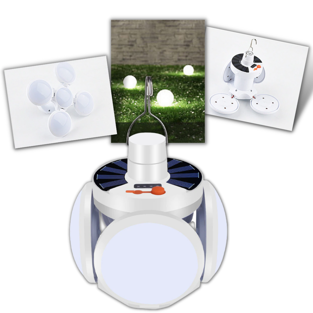 Genopladelig camping LED-lampe - Ozerty