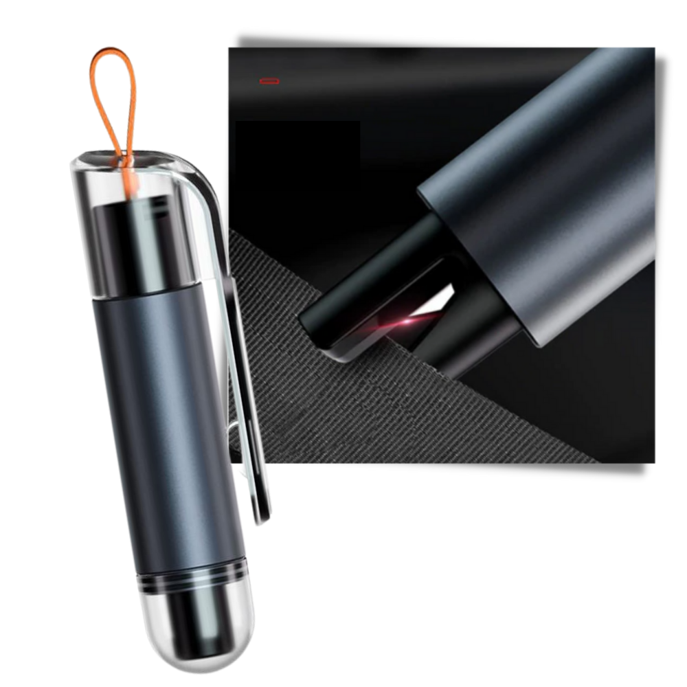 Multifunktionelt værktøj med sikkerhedshammer - Ozerty