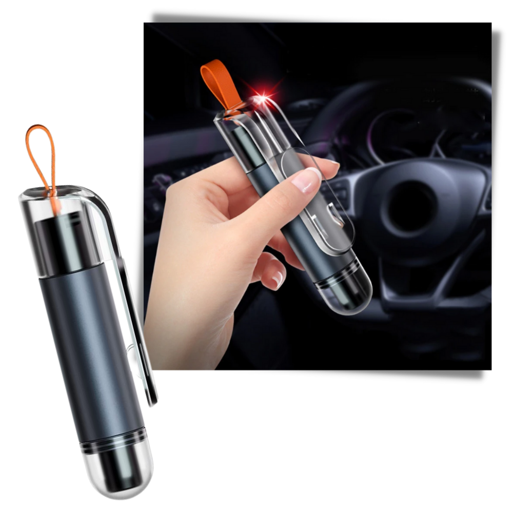 Multifunktionelt værktøj med sikkerhedshammer - Ozerty