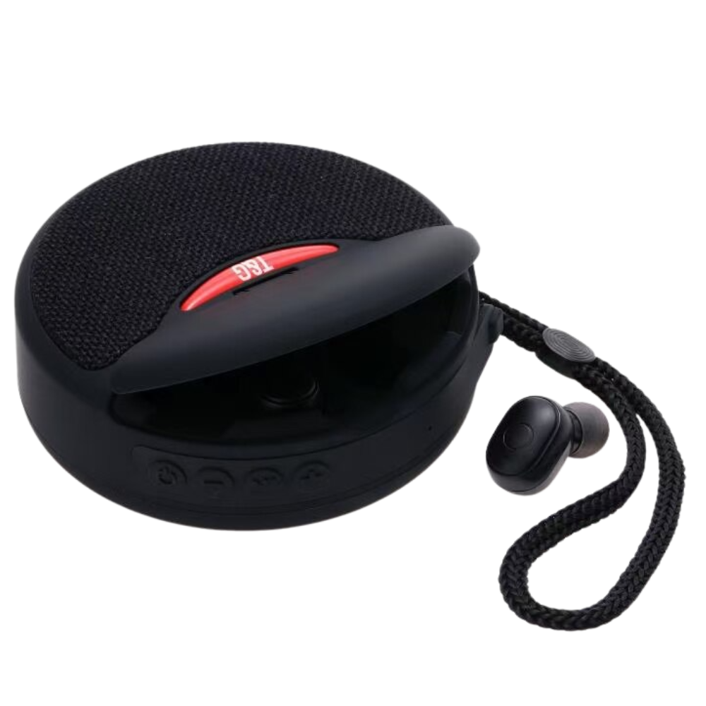 Trådløs bluetooth-højttaler med høretelefoner - Ozerty