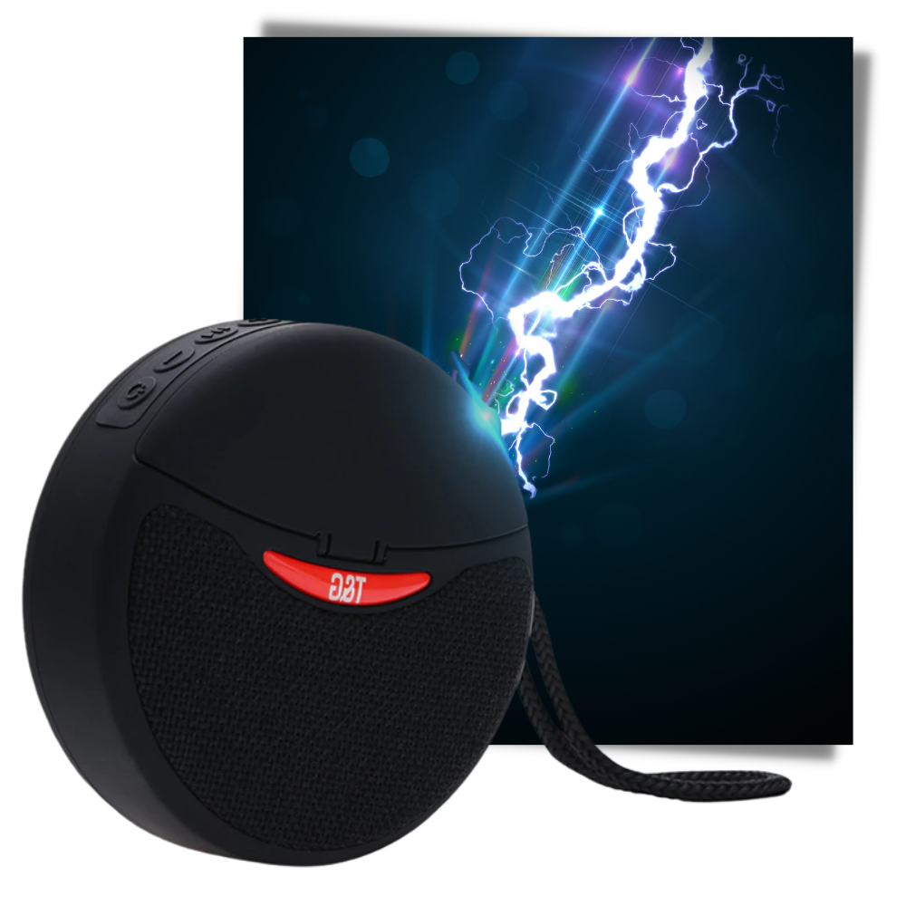 Trådløs bluetooth-højttaler med høretelefoner - Ozerty