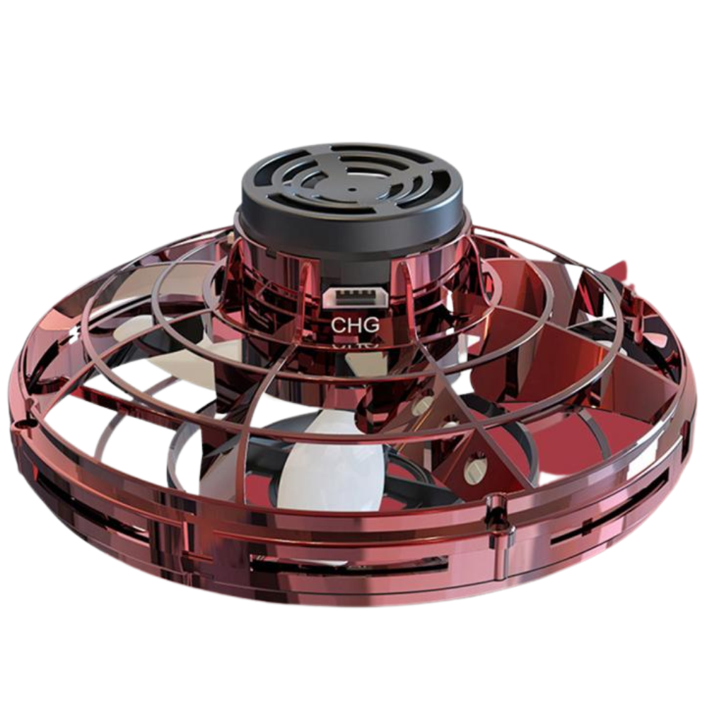 Flyvende spinnerlegetøj