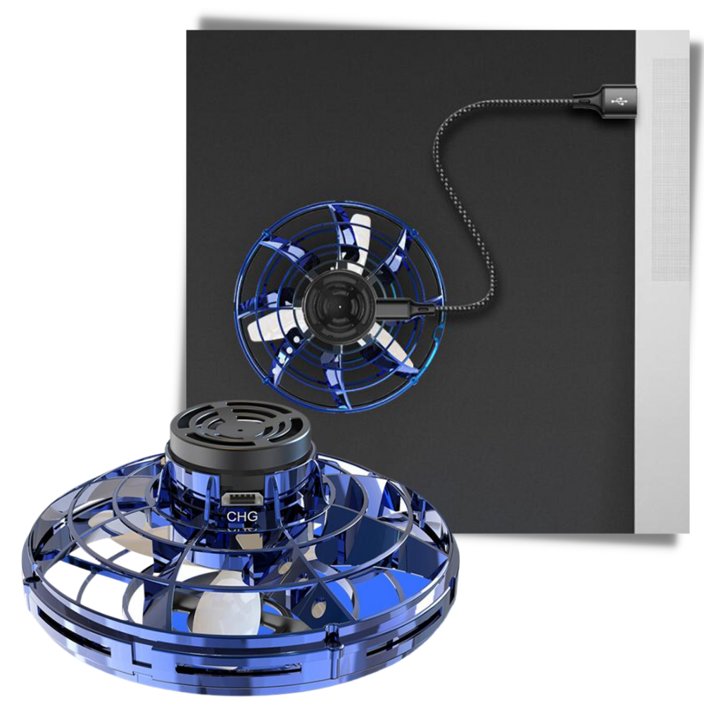 Flyvende spinnerlegetøj - Ozerty