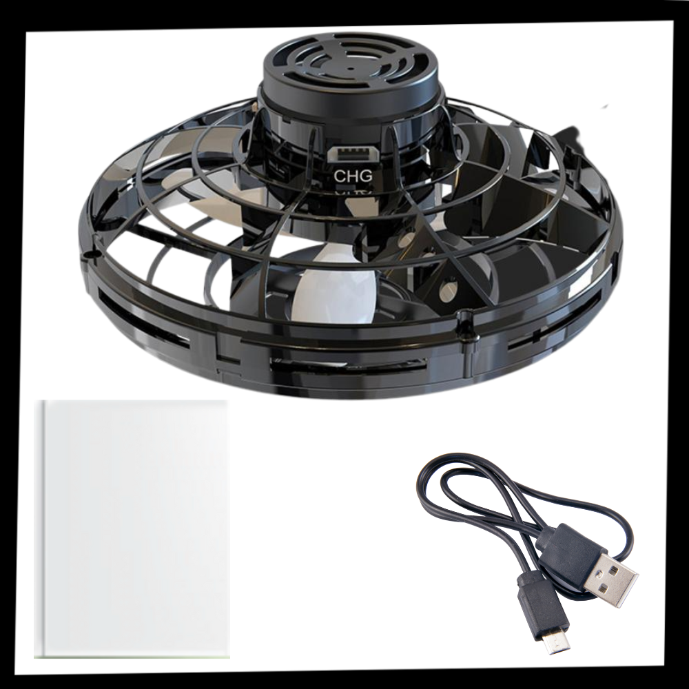 Flyvende spinnerlegetøj - Ozerty