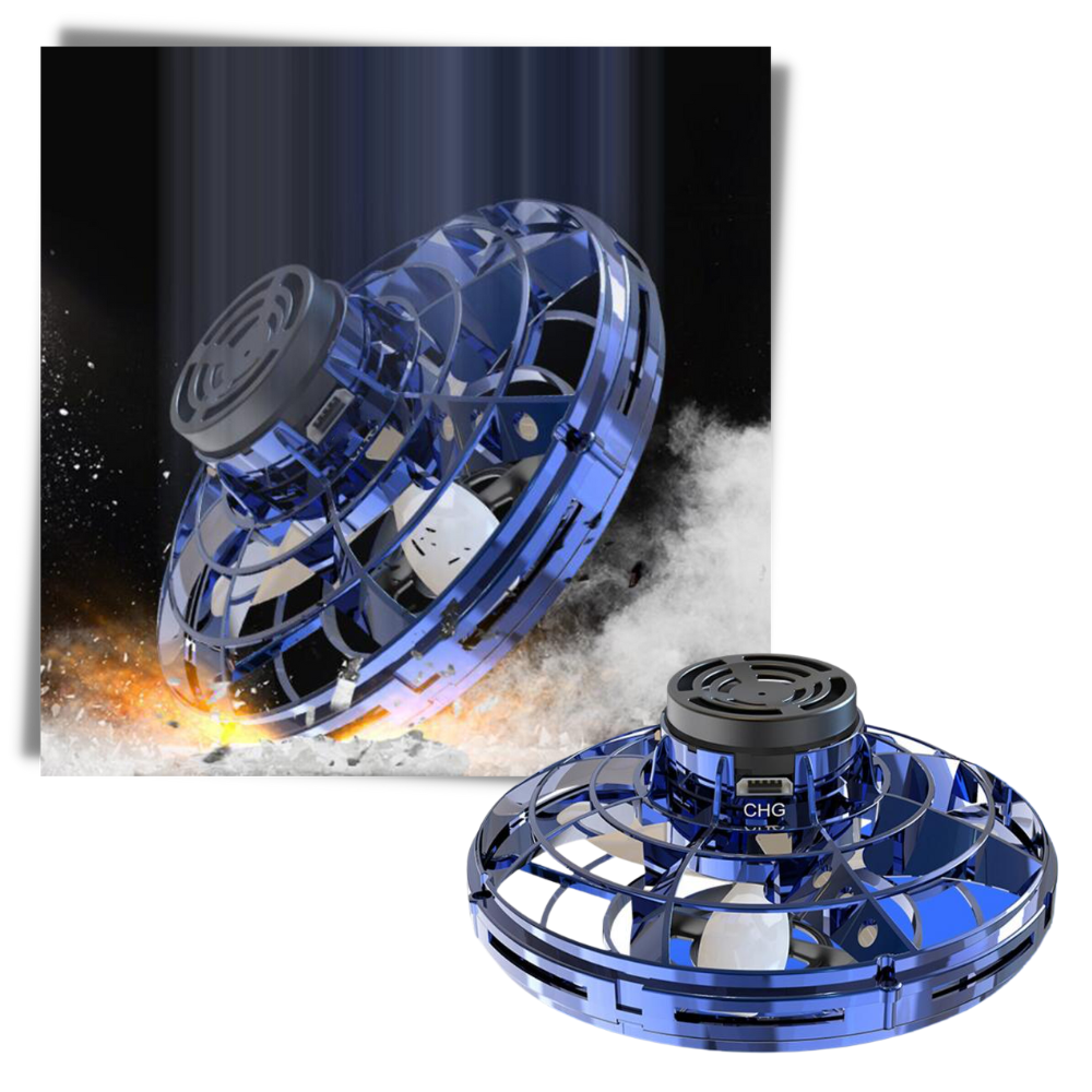 Flyvende spinnerlegetøj - Ozerty