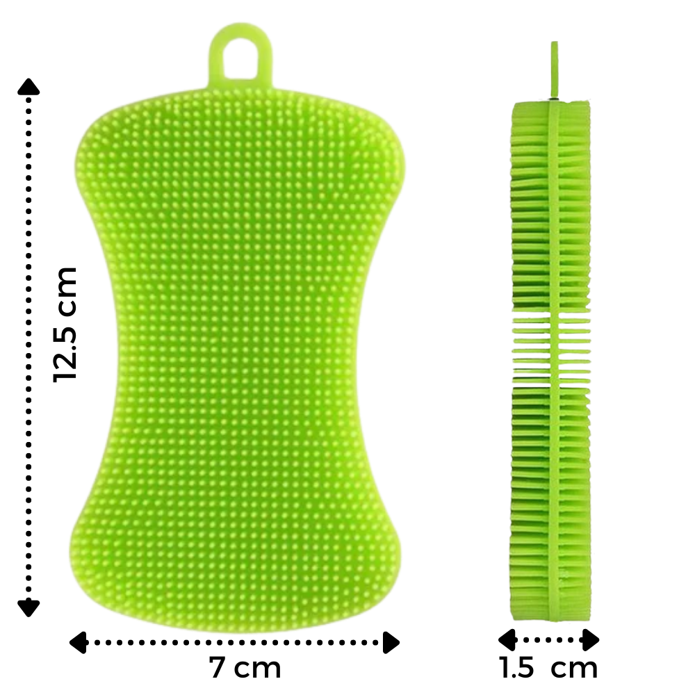 Silikone køkkensvamp - Ozerty