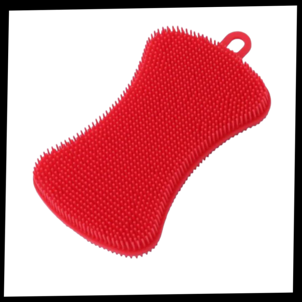 Silikone køkkensvamp - Ozerty