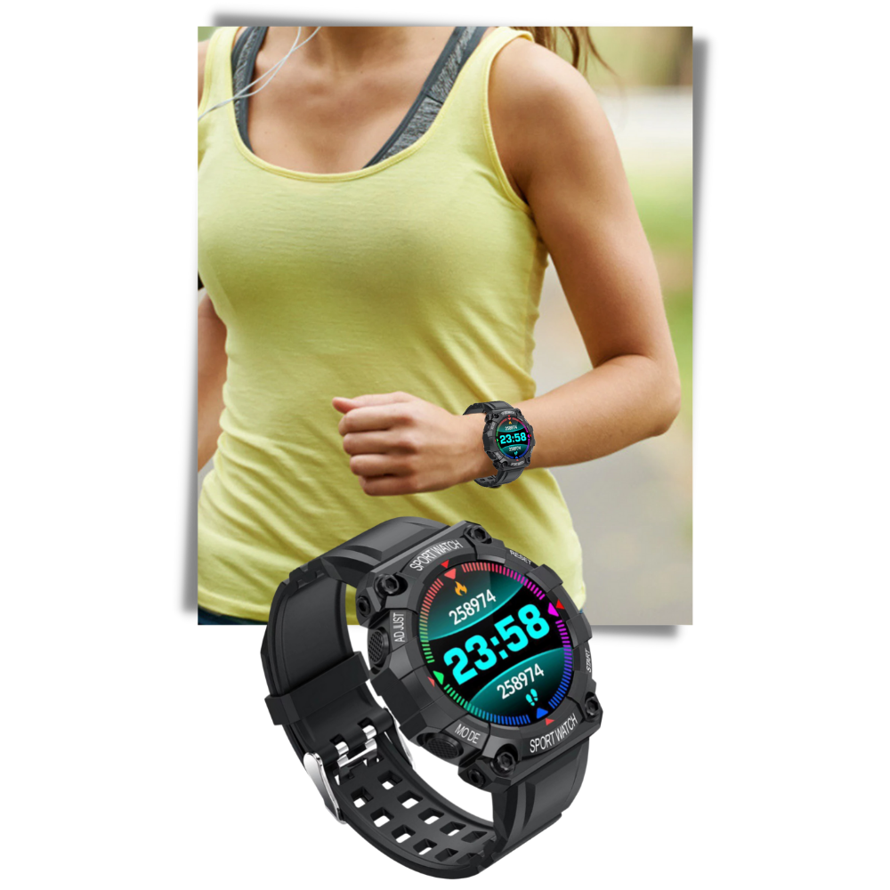 Smart watch til sport - Ozerty