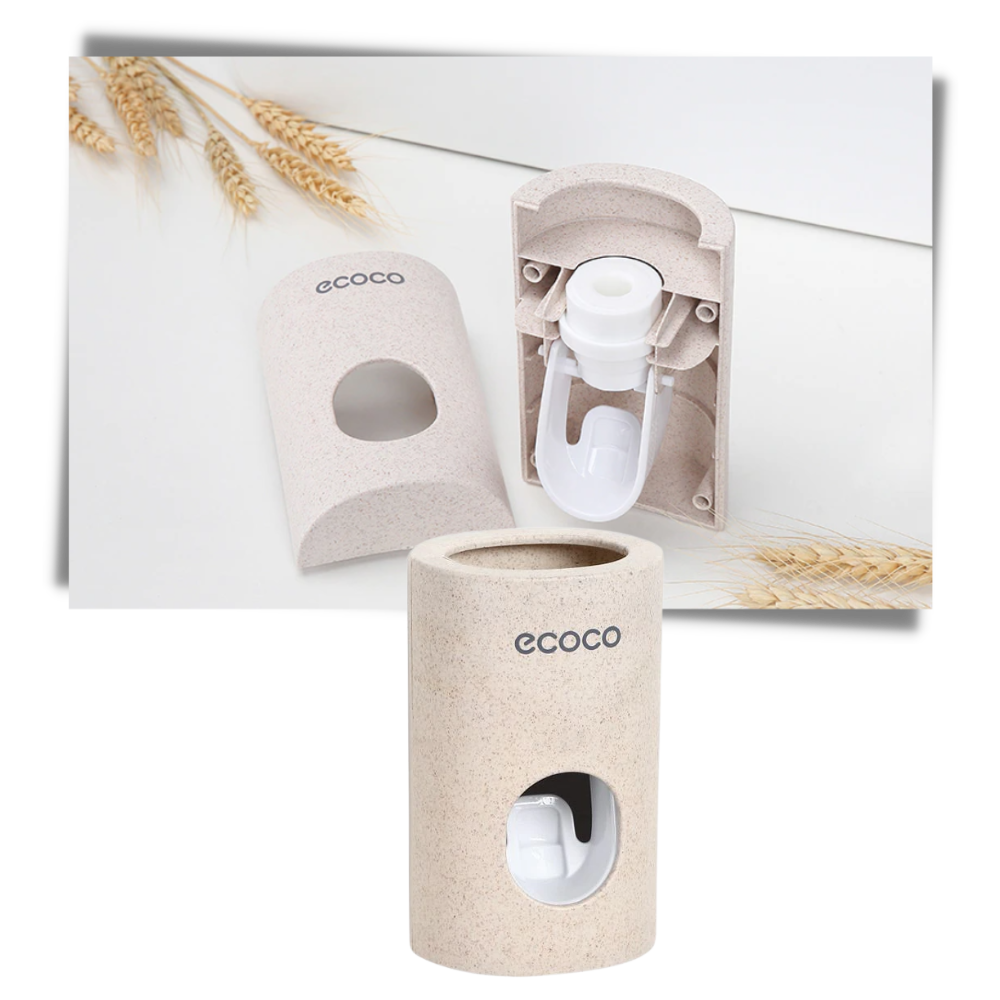 Tandpastadispenser til stenvægsmontering - Ozerty