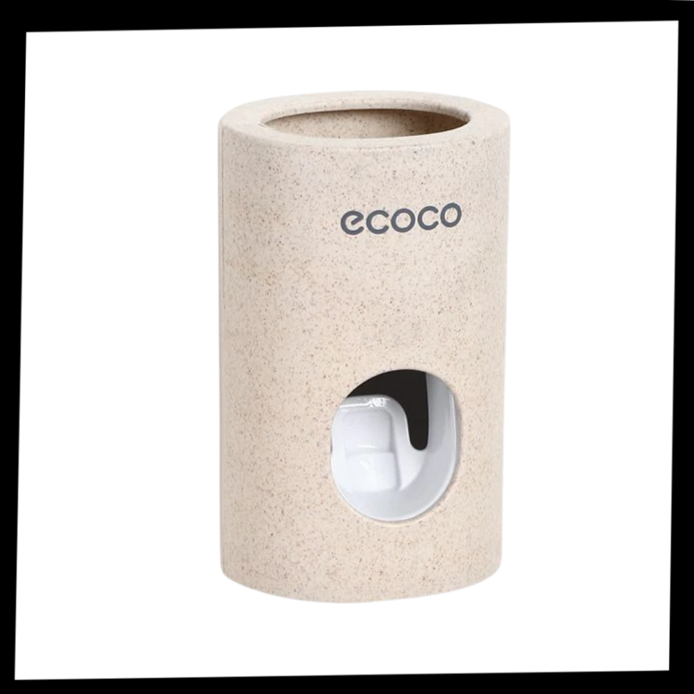 Tandpastadispenser til stenvægsmontering - Ozerty