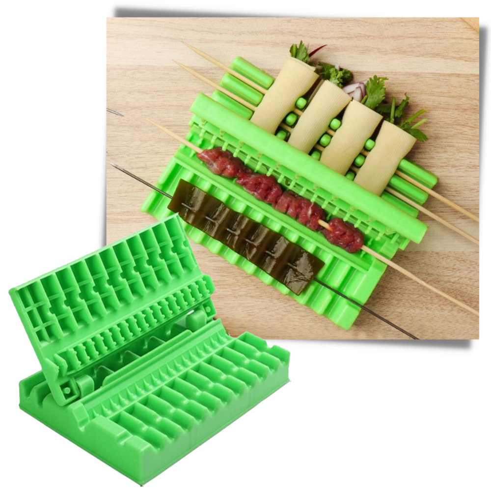 Kebab- og spydmaskine til grill - Ozerty