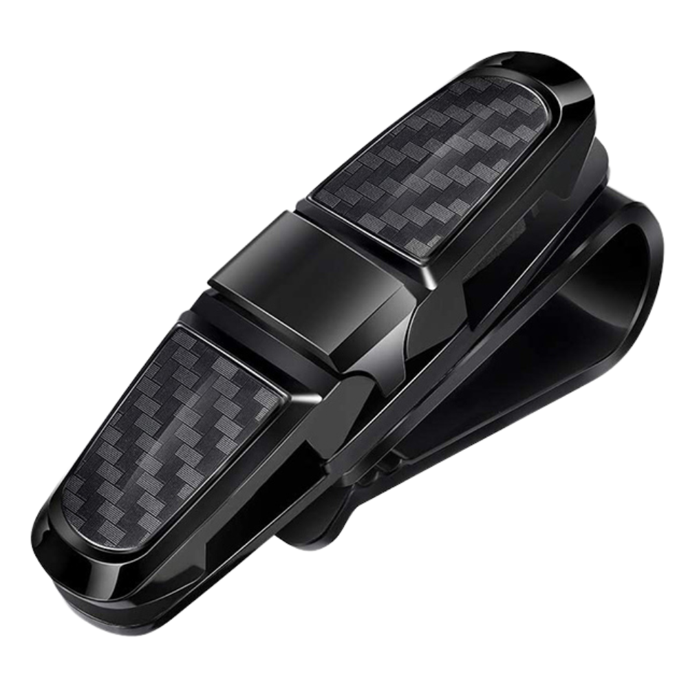 Solbrilleholder til solskærm i bilen - Ozerty