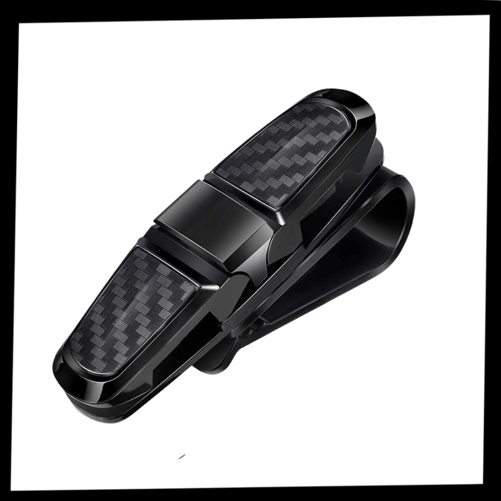 Solbrilleholder til solskærm i bilen - Ozerty