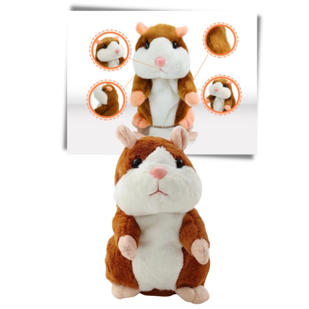 Plytalende hamster - Ozerty