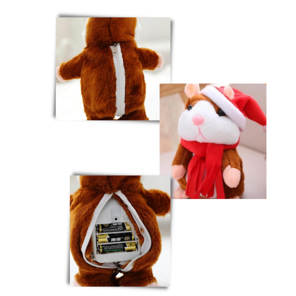 Plytalende hamster - Ozerty