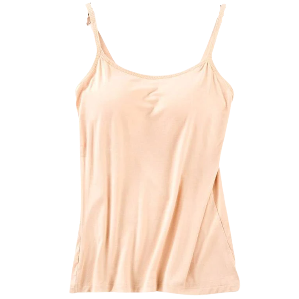 Camisole med indbygget bh - Ozerty