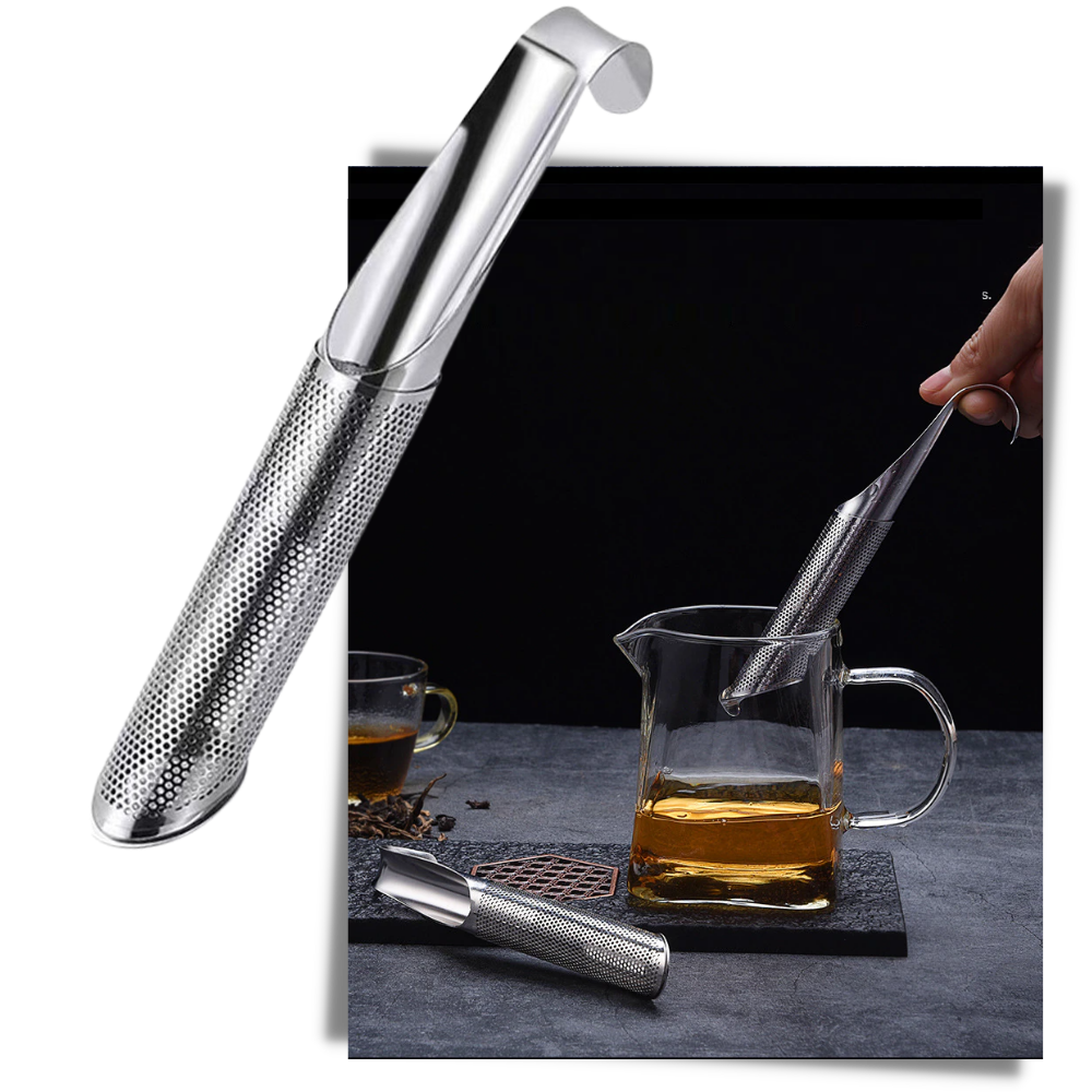 Rustfri stålsigte til te - Ozerty