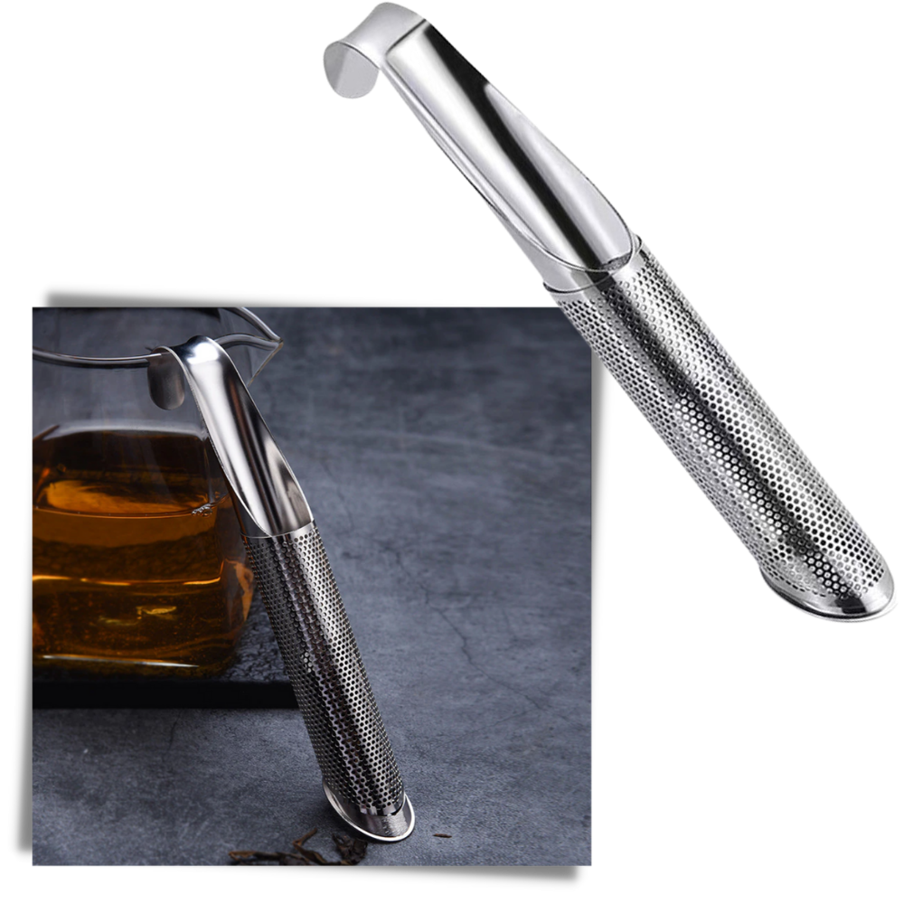 Rustfri stålsigte til te - Ozerty