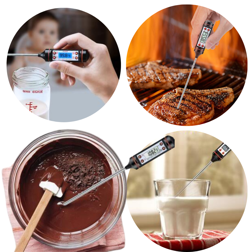Digitalt termometer til madlavning - Ozerty