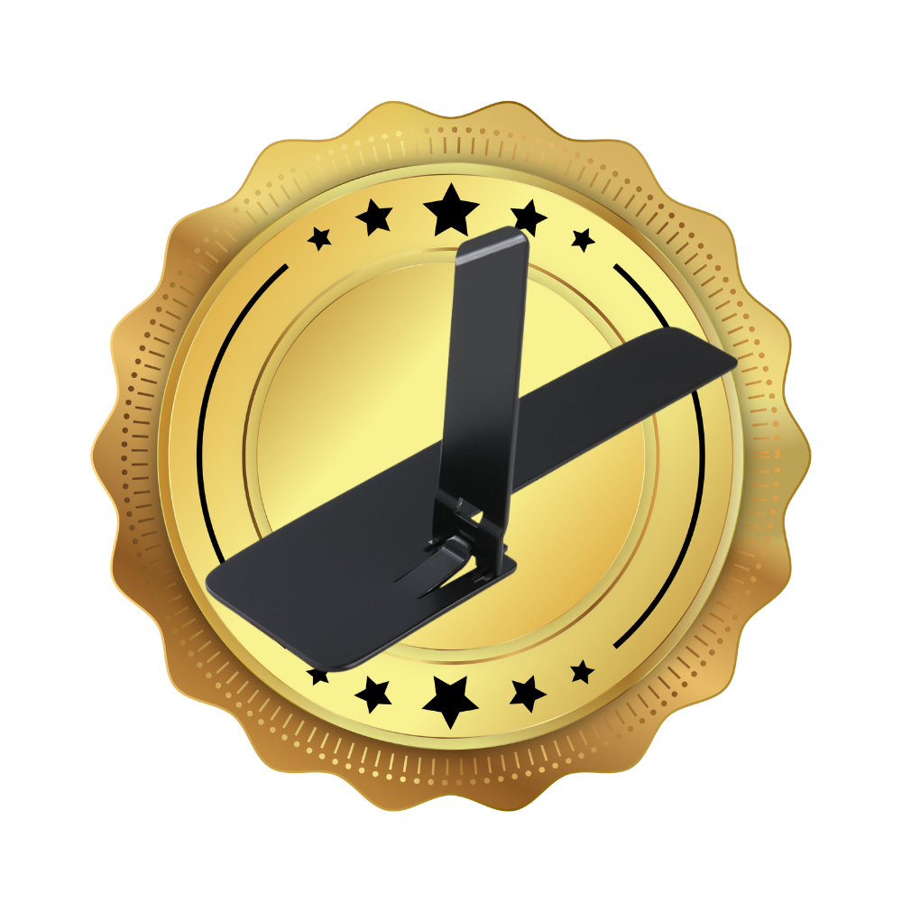 Ultra tyndt telefonstativ i metal - Ozerty