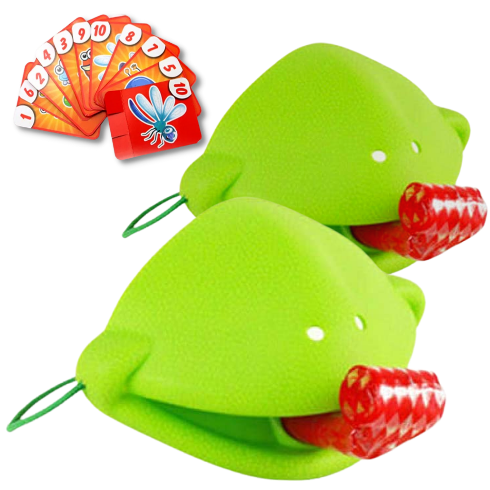 Tic Tac Tongue-puslespil - Ozerty