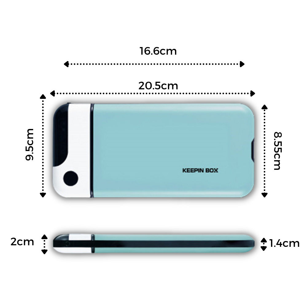 Låsboks til smartphone - Ozerty