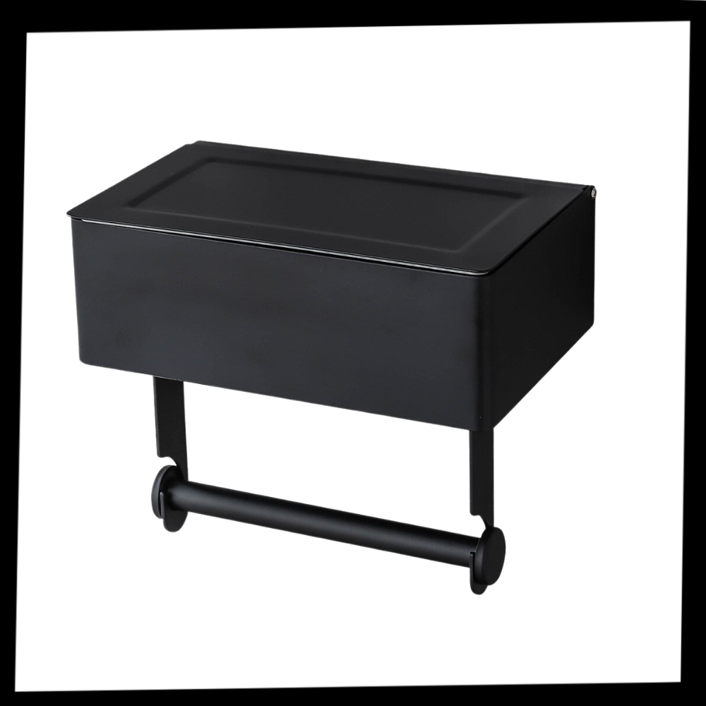 Toiletpapirsholder og papirlommetørklædeboks - Ozerty