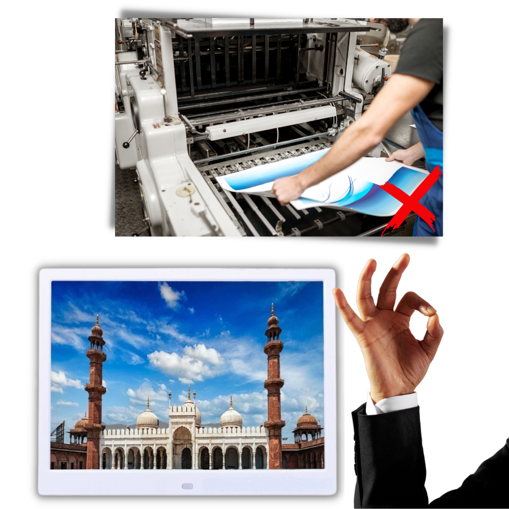 Digital fotoramme - Ozerty