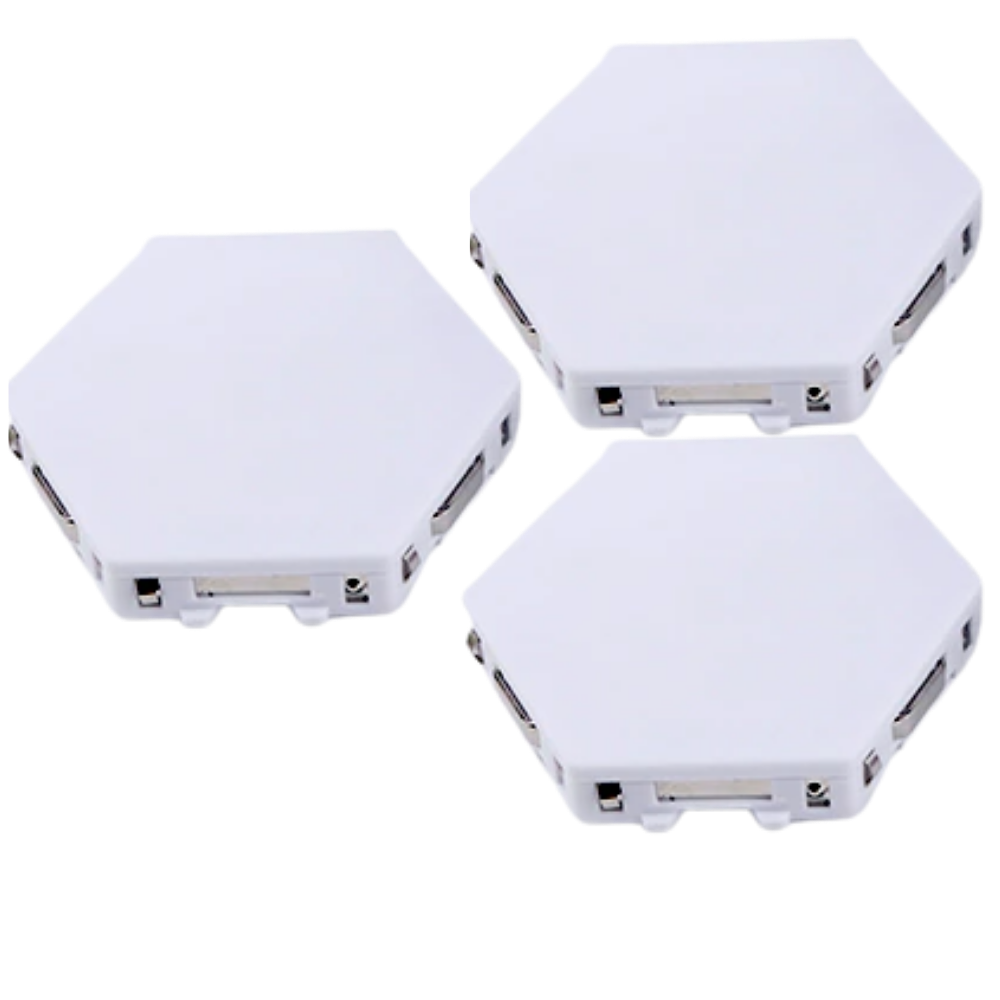 Pakke med 3 modulære berøringslys - Ozerty