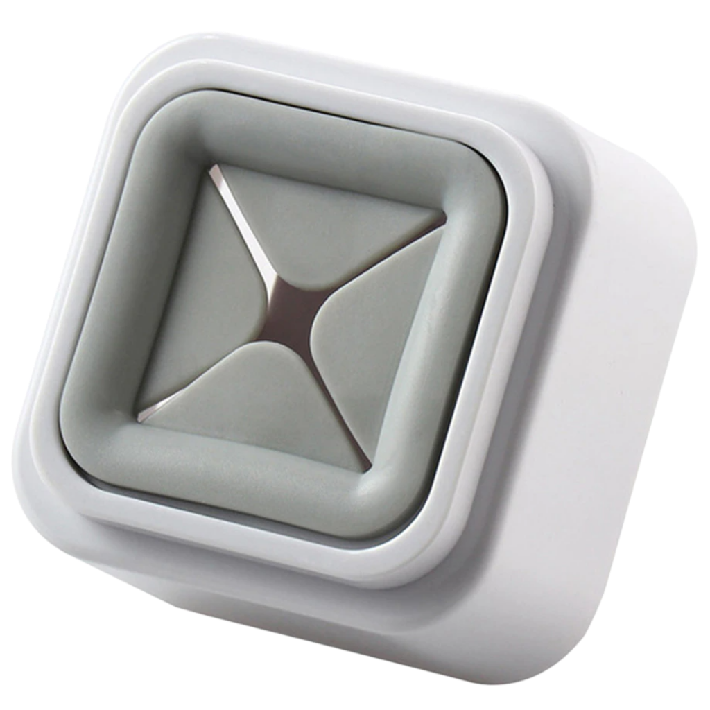 Pakke med 3 selvklæbende håndklædeholdere - Ozerty