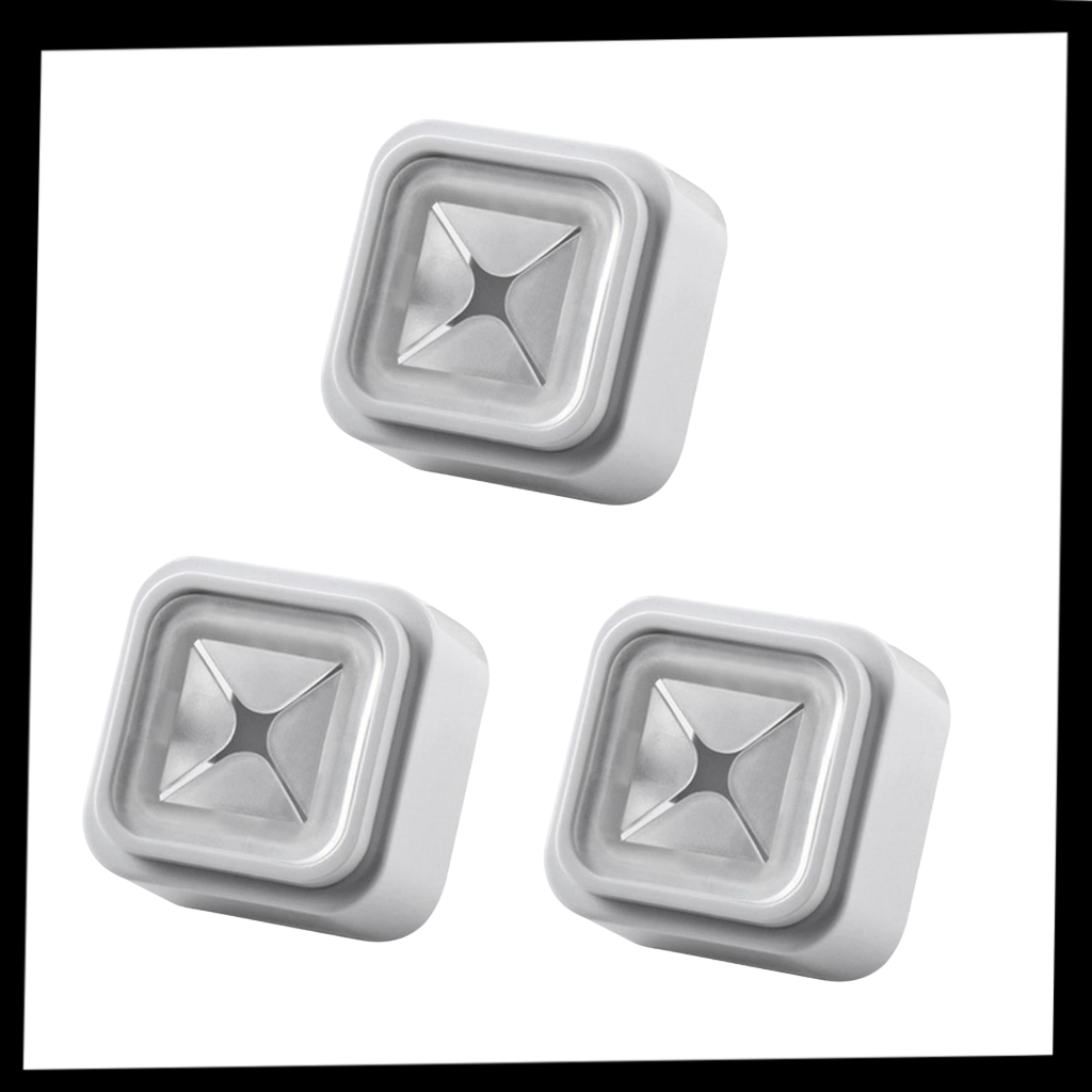 Pakke med 3 selvklæbende håndklædeholdere - Ozerty