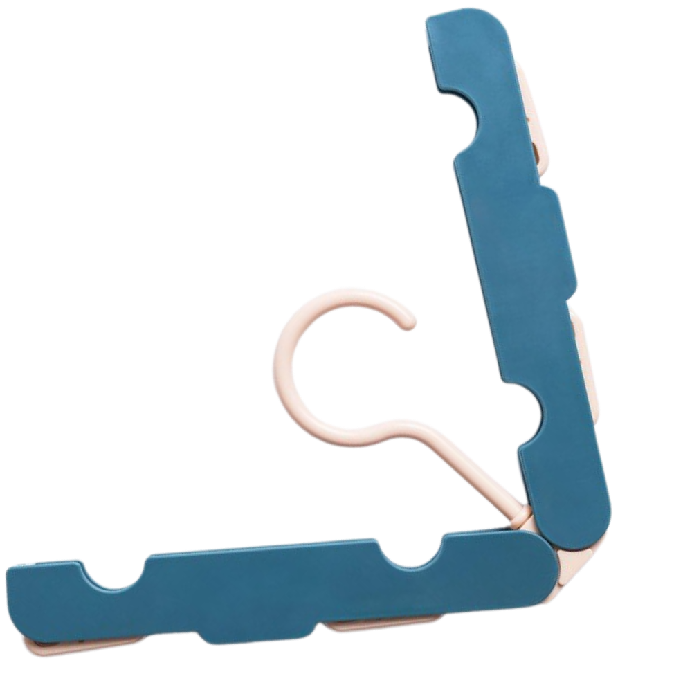 2-pakke bærbare tøjbøjler - Ozerty