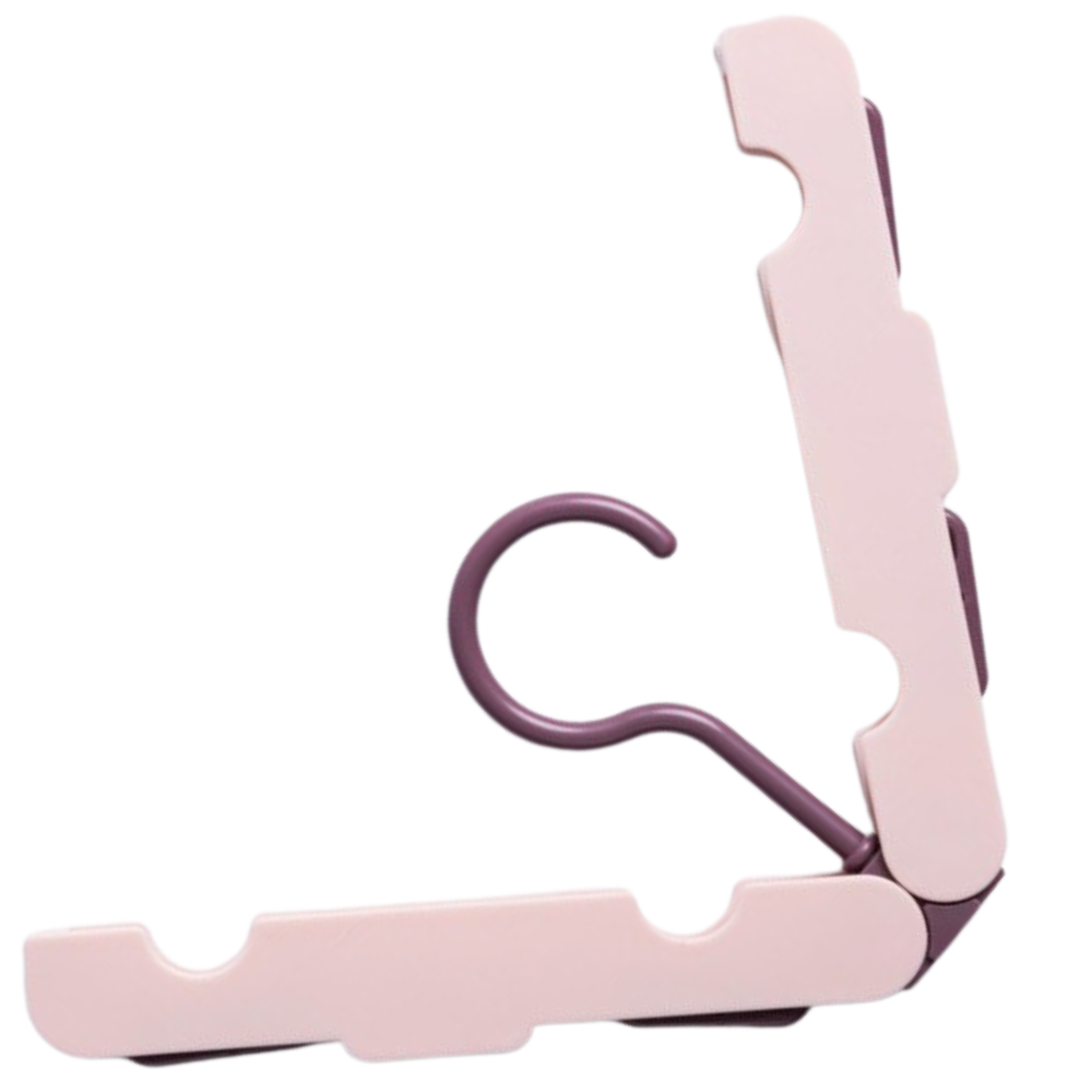 2-pakke bærbare tøjbøjler - Ozerty