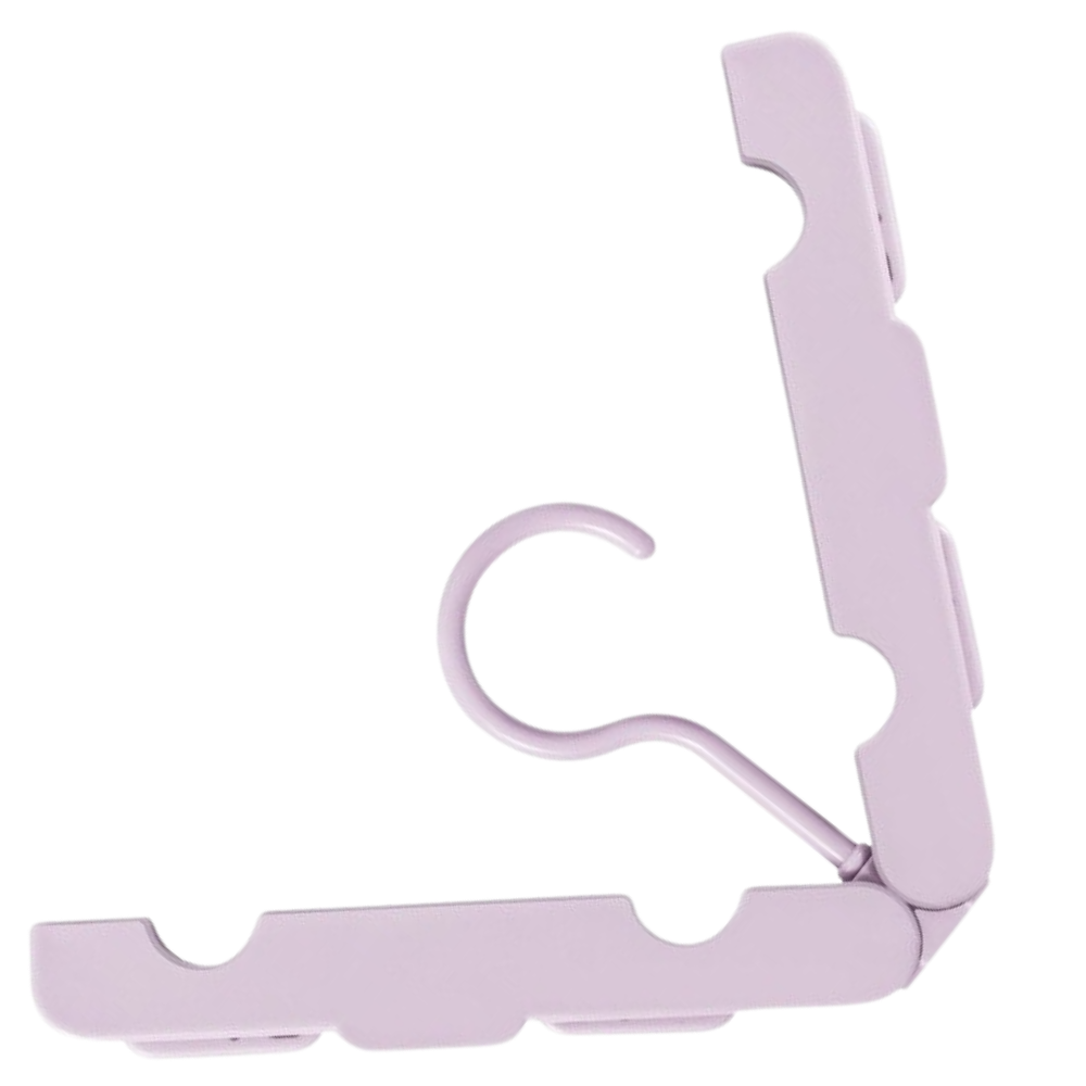 2-pakke bærbare tøjbøjler