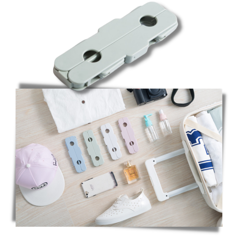 2-pakke bærbare tøjbøjler - Ozerty