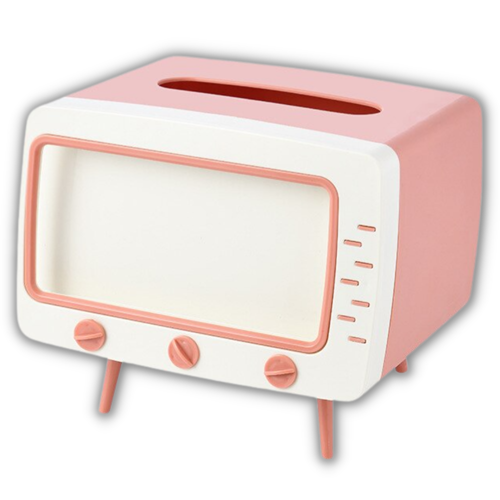 Papirdispenser med telefonholder - Ozerty