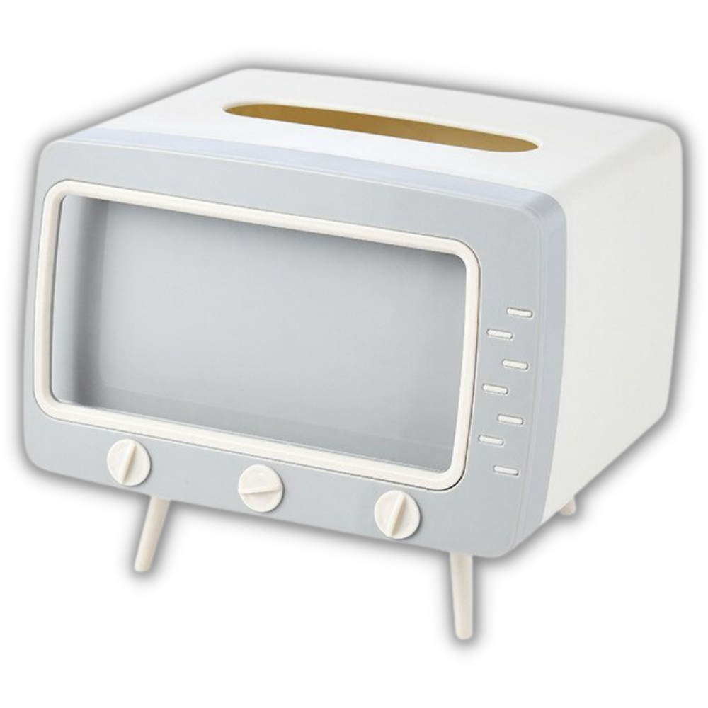 Papirdispenser med telefonholder - Ozerty