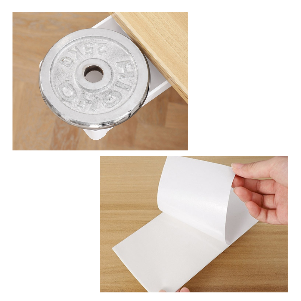 Usynlig skrivebordsskuffe arrangør - Ozerty