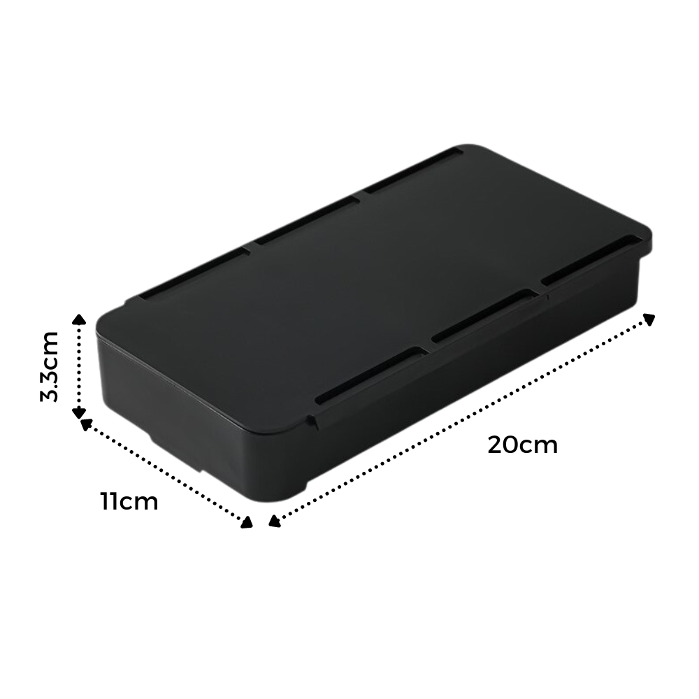 Usynlig skrivebordsskuffe arrangør - Ozerty