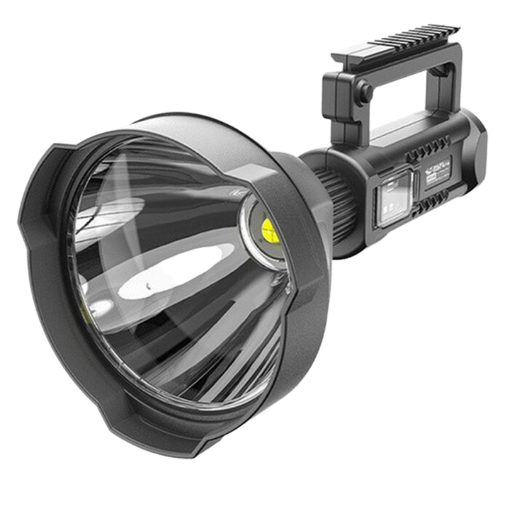 LED-lommelygte og stativ - Ozerty