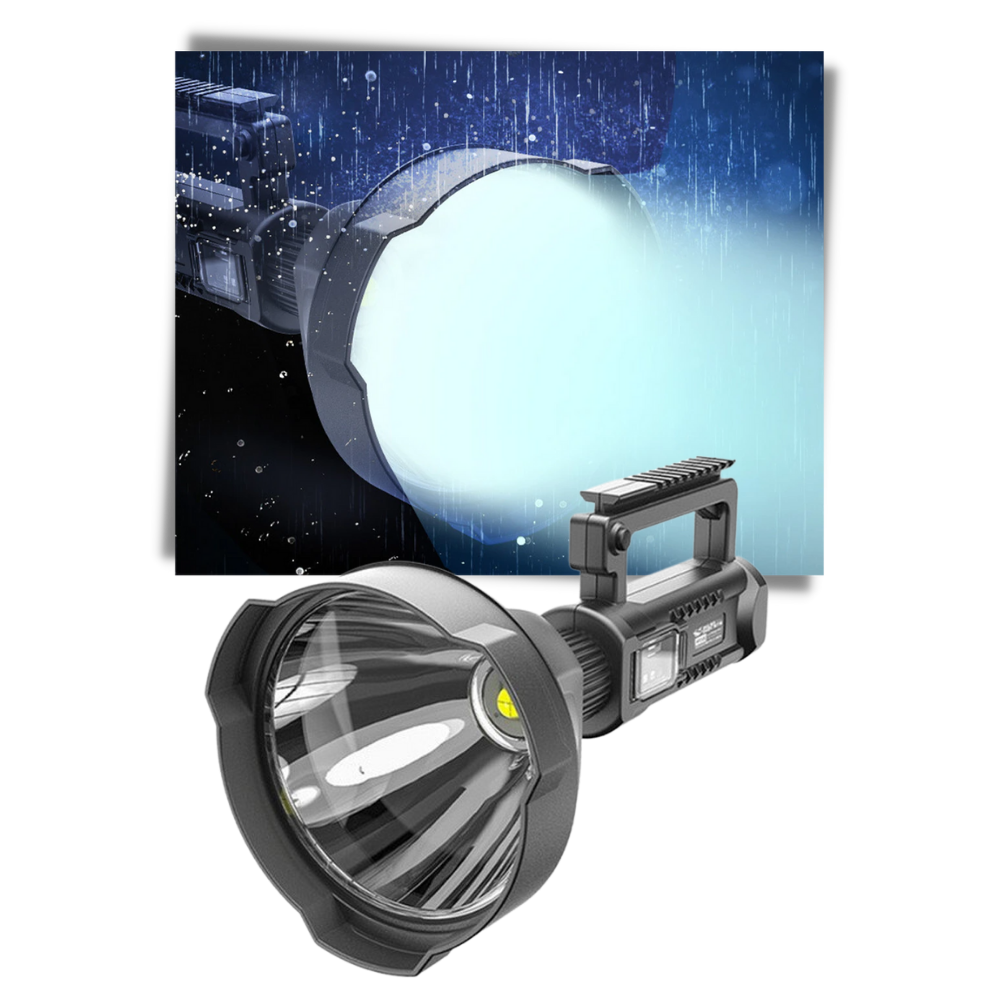 LED-lommelygte og stativ - Ozerty