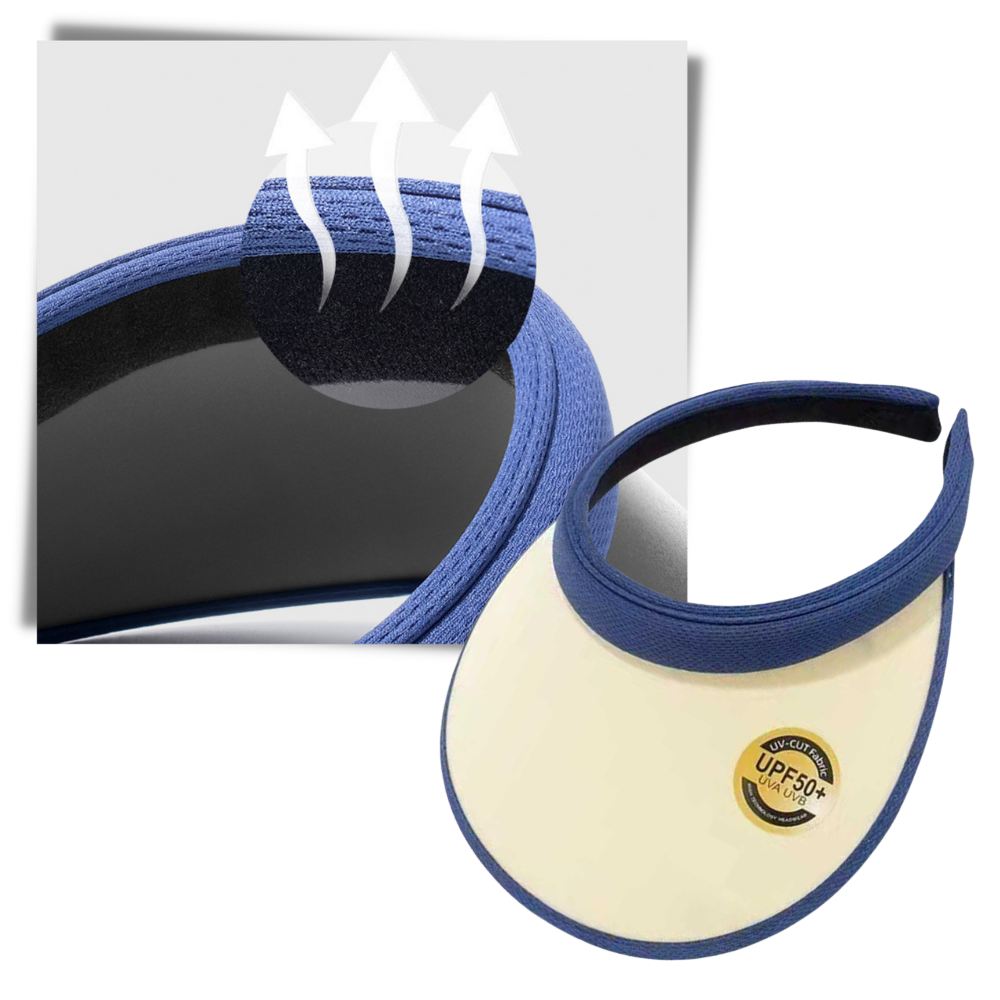 Sports Visor kasket - Ozerty