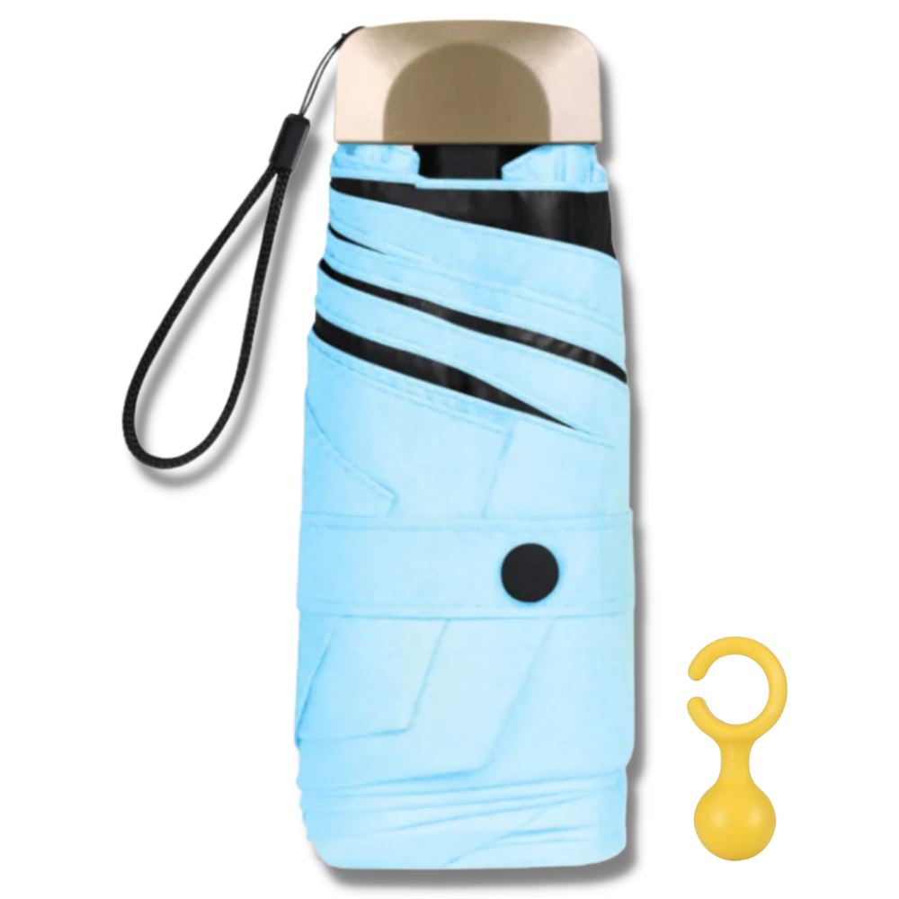 UV-beskyttelse lommeparaply