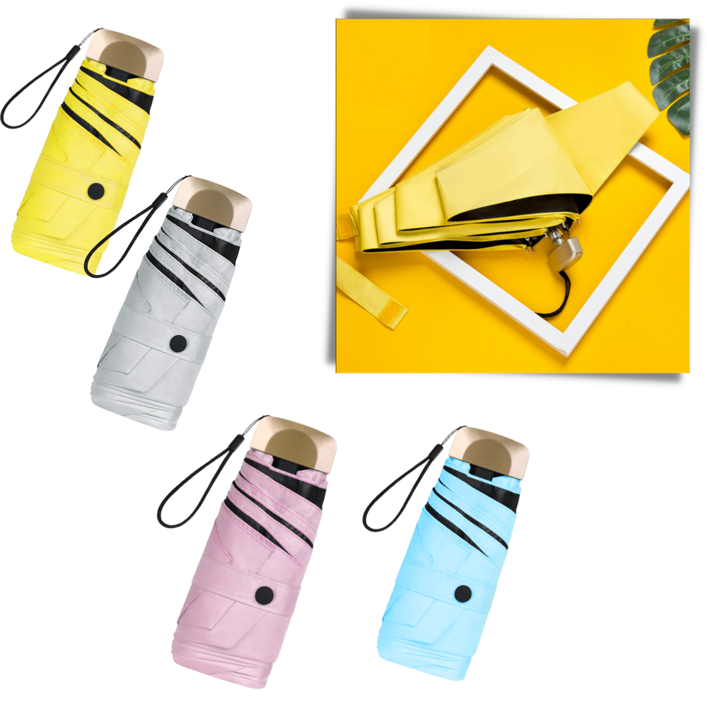 UV-beskyttelse lommeparaply - Ozerty